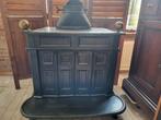 Gietijzeren Kachel - Sfeervolle Warmte!, Ophalen, Gebruikt, Houtkachel, Vrijstaand