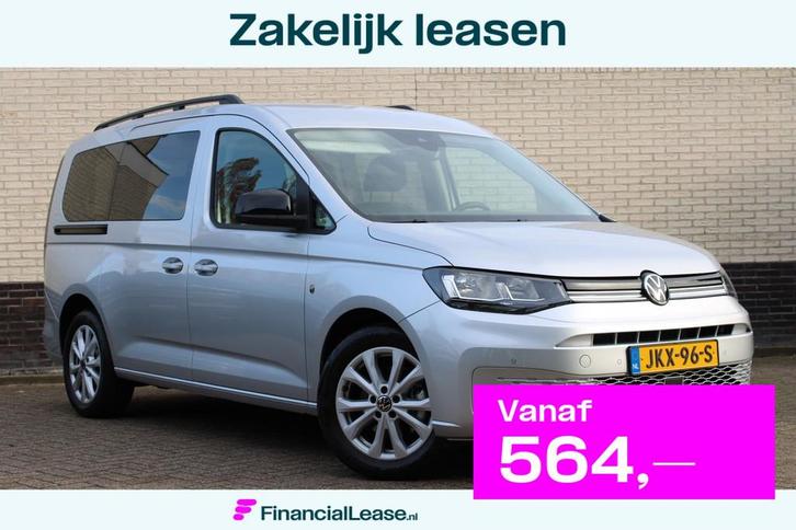 Volkswagen Caddy Maxi 1.5 TSI Hybride Life | Navigatie | Cam, Auto's, Volkswagen, Bedrijf, Lease, Financial lease, Caddy Maxi