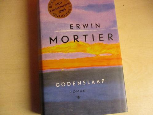 roman godenslaap Erwin Mortier 9789023427780, Boeken, Romans, Zo goed als nieuw, Nederland, Ophalen of Verzenden
