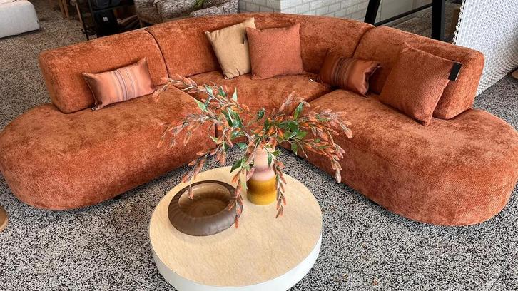 PTMD hoekbank SALE !! Nu €1199,-, Huis en Inrichting, Banken | Complete zithoeken, Zo goed als nieuw, Ophalen