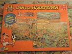 Jan van Haasteren - Voetbalkampioenschappen, voetbalwaanzin, Ophalen of Verzenden, 500 t/m 1500 stukjes, Zo goed als nieuw, Legpuzzel