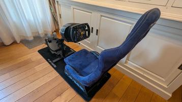 PlaySeat Evolution Alcatara promet Thrustmaster F1 set beschikbaar voor biedingen