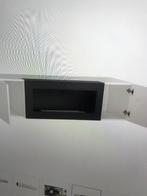 Zwevend tv-kast met bio-ethanol haard, Huis en Inrichting, Ophalen, Gebruikt, 150 tot 200 cm, Minder dan 100 cm