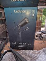 Ledvion Tuinspot met Grondpin - Nieuw!, Ophalen, Minder dan 50 watt, Waterbestendig, Netvoeding