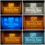 HERTOG JAN 3D ledverlichting met EIGEN tekst/logo, Ophalen of Verzenden, Nieuw, Reclamebord, Plaat of Schild, Hertog Jan