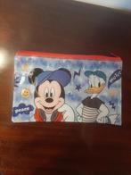 Leuke etui met Mickey Mouse en Donald Duck, Ophalen of Verzenden, Gebruikt