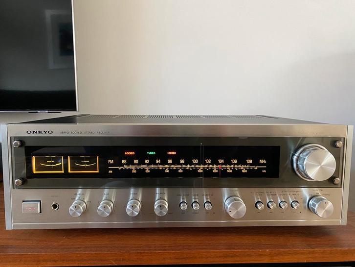 Onkyo TX-2500 Servo Locked Stereo Receiver, Audio, Tv en Foto, Versterkers en Receivers, Gebruikt, Stereo, Minder dan 60 watt