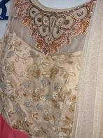 Prachtige Indiase jurk, Maat 38/40 (M), Nieuw, Ophalen of Verzenden, Roze