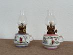 Vintage Miniatuur Olielampen (Set van 2), Ophalen of Verzenden
