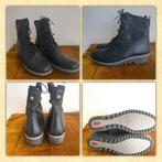 ☃️Halfhoge zwarte Wolky leren laarzen, maat 42 als nieuw, Kleding | Dames, Schoenen, Wolky, Zwart, Lage of Enkellaarzen, Ophalen of Verzenden