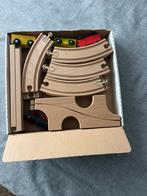 Houten Speelgoed Trein Set, Kinderen en Baby's, Speelgoed | Houten speelgoed, Ophalen of Verzenden, Gebruikt, Duw- of Trekspeelgoed