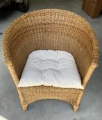 Fauteuil, Huis en Inrichting, Fauteuils, Riet of Rotan, 75 tot 100 cm, Gebruikt, 75 tot 100 cm