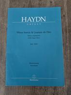 Hayden urtext, Gebruikt, Klassiek, Zang, Ophalen of Verzenden