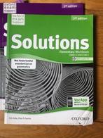 Engels Oxford Solutions  examen VWO niveau, Boeken, Schoolboeken, VWO, Engels, Ophalen of Verzenden, Zo goed als nieuw