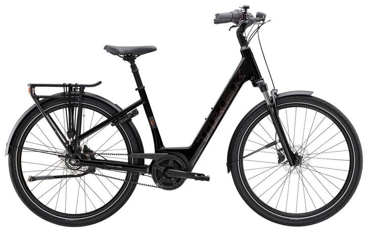 Trek District+ 2 belt zwart dames 38cm 27.5inch, Fietsen en Brommers, Fietsen | Dames | Damesfietsen, Nieuw, Overige merken, Versnellingen