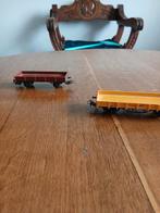 2 Marklin aanhangwagens., Hobby en Vrije tijd, Modeltreinen | H0, Wisselstroom, Wagon, Ophalen of Verzenden, Zo goed als nieuw