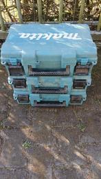 makita gereedschapskoffers boxen box koffer gereedsschapkist, Ophalen of Verzenden, Gebruikt