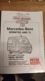 Werkplaatshandboek Mercedes Sprinter, Auto diversen, Handleidingen en Instructieboekjes, Ophalen of Verzenden