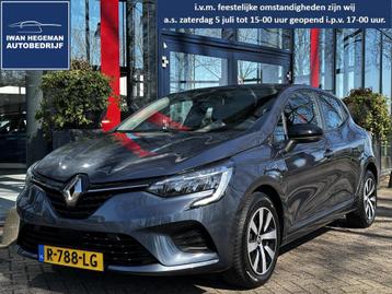 Renault Clio 1.0 TCe 90 Equilibre | Navi | Airco | Cruise Co beschikbaar voor biedingen
