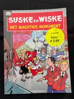 Suske en Wiske - Het machtige monument. 1e druk heruitgave, Eén stripboek, Ophalen of Verzenden, Gelezen