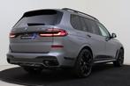 BMW X7 xDrive40i HIgh Executive M Sport Automaat / Panoramad, Auto's, BMW, Automaat, Zwart, 7 stoelen, X7