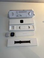 Apple Watch series 6 44 mm zwart, Zwart, Apple Watch, IOS, Ophalen of Verzenden