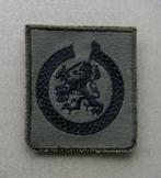 5x5 embleem HJV - Hogere Juridische Vorming, Ophalen of Verzenden, Landmacht, Nederland, Embleem of Badge