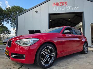 BMW 1-serie 118i High Executive AUT DAK beschikbaar voor biedingen