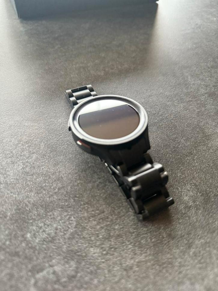 Samsung Galaxy Watch 5 Special Edition, Sieraden, Tassen en Uiterlijk, Smartwatches, Zo goed als nieuw, Android, Zwart, Afstand