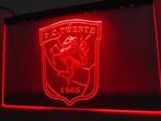 FC twente voetbal neon bord reclamebord lamp LED, Ophalen of Verzenden, Nieuw, Lichtbak of (neon) lamp