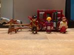Playmobil koets, Ophalen, Gebruikt