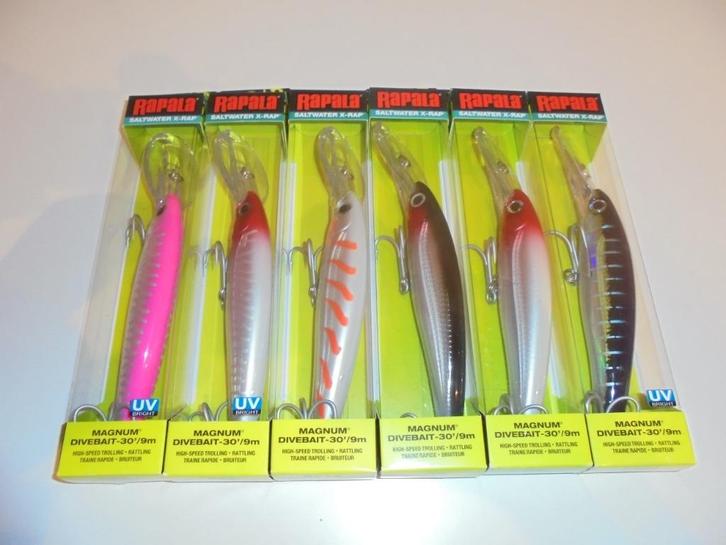 Rapala X-Rap Magnum 30 16cm 72g High-Speed-Trolling Rattling, Watersport en Boten, Hengelsport | Zeevissen, Nieuw, Overige typen