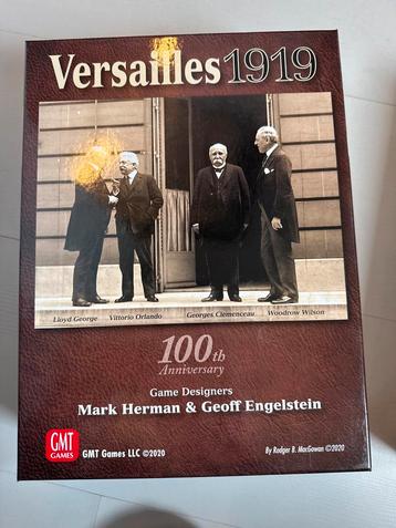 Versailles 1919 GMT - Onderhandel over Vrede! beschikbaar voor biedingen