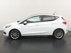 Ford Fiesta EcoBoost 100 pk Vignale | Pano | Winter Pack | A, 101 pk, Gebruikt, 1144 kg, Wit