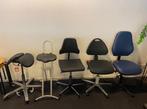 Diverse werkstoelen / krukken / stahulpen OPRUIMING!, Ophalen of Verzenden, Nieuw