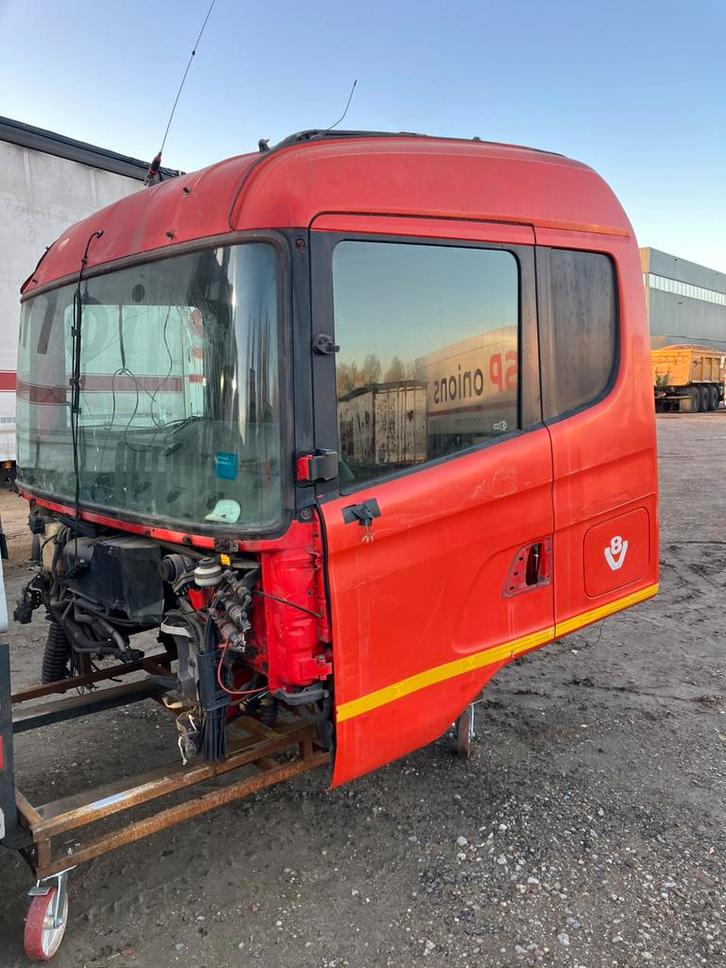 Scania 164 platdak cabine te koop., Auto-onderdelen, Vrachtwagen-onderdelen, Scania, Gebruikt, Ophalen