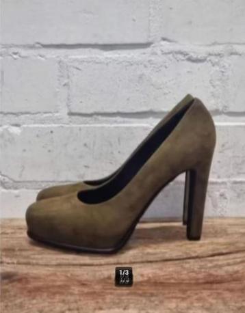 TIFFI - Prachtige leren pumps maat 41 - Nieuw €165 beschikbaar voor biedingen