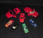 Collectie Ferrari Miniatuur autos ! 1:24 en 1:34 !, Ophalen, Gebruikt, Formule 1
