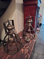 2 hanglampen countryfield, Huis en Inrichting, Lampen | Hanglampen, Ophalen, Minder dan 50 cm