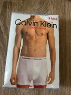 Calvin Klein nieuw 3 stuks maat L maar valt als maat S, Kleding | Heren, Ondergoed, Ophalen of Verzenden, Zwart, Boxer