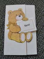 Sparo kaart, Verzamelen, Ophalen of Verzenden, 1980 tot 1990, Geboortekaartje