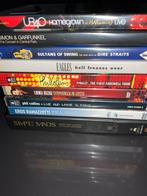 9 muziekDVD diversen artiesten, Cd's en Dvd's, Alle leeftijden, Ophalen, Zo goed als nieuw