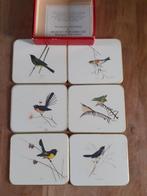 Houten onderzetters, Huis en Inrichting, Ophalen of Verzenden, Gebruikt, Glas of Kopje