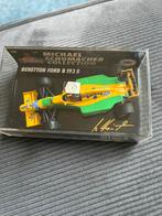 Schumacher Benetton Ford B193 1:43, Hobby en Vrije tijd, Modelauto's | 1:18, Ophalen of Verzenden, Zo goed als nieuw, Auto, Overige merken