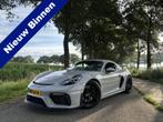 Porsche 718 GT4 4.0 | Clubsport | Handgeschakeld | 420pk | S, Auto's, Porsche, Achterwielaandrijving, Gebruikt, Bedrijf, Handgeschakeld