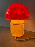 Heico paddenstoel lamp, Huis en Inrichting, Lampen | Tafellampen, Ophalen of Verzenden, Gebruikt, Minder dan 50 cm