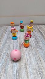 Houten speelgoed prinsessen bowling set, Kinderen en Baby's, Speelgoed | Houten speelgoed, Ophalen of Verzenden, Zo goed als nieuw
