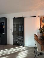 Schuifdeur, Doe-het-zelf en Verbouw, Deuren en Horren, Ophalen, 80 tot 100 cm, 215 cm of meer, Binnendeur