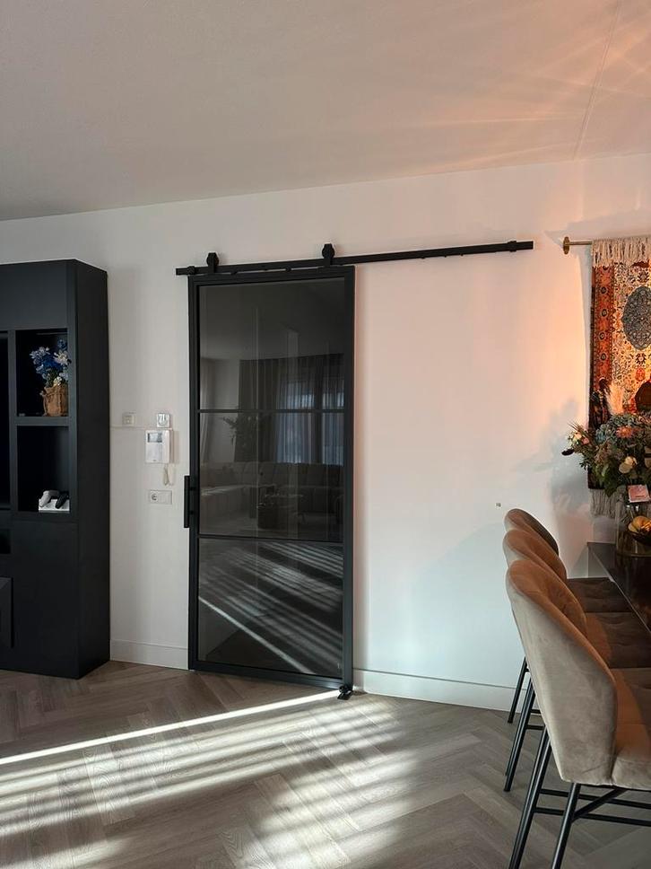 Schuifdeur, Doe-het-zelf en Verbouw, Deuren en Horren, Nieuw, Binnendeur, 215 cm of meer, 80 tot 100 cm, Schuifdeur, Ophalen