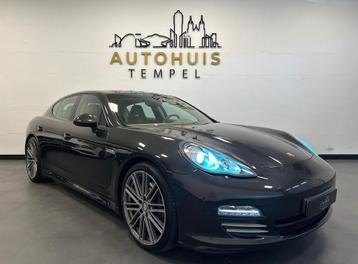 Porsche Panamera 3.6 AUT Leder Airco Navi Cruise 18 Inch Pdc beschikbaar voor biedingen